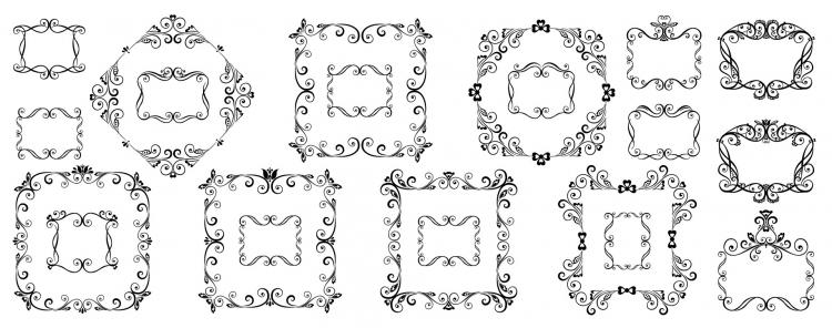 free vector Europeanstyle lace vector